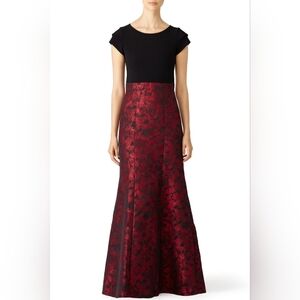 Parker Red Rizzo Gown